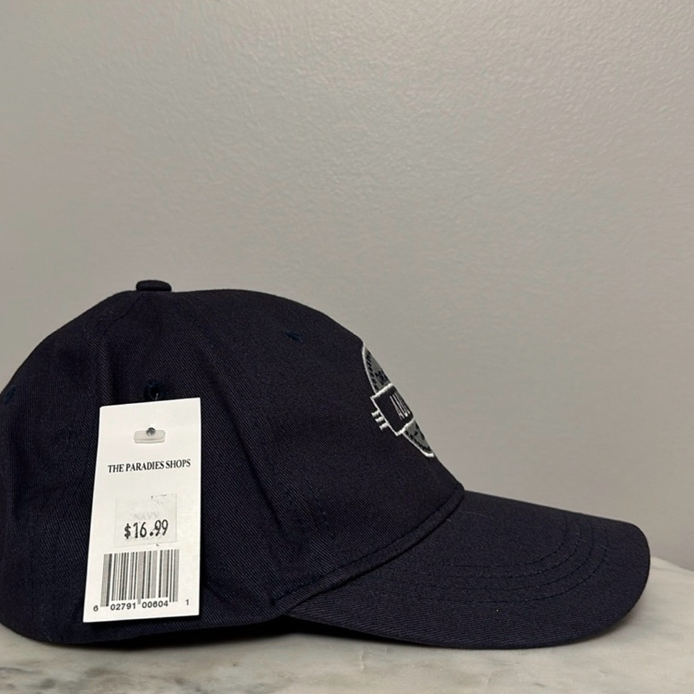 Moosehead Lager Hat + NWT Original Austin Texas Navy Unisex Adjustable Hat - Picture 12 of 16